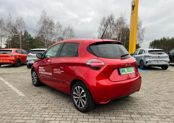 Renault Zoe cena 118000 przebieg: 9970, rok produkcji 2022 z Zambrów małe 154